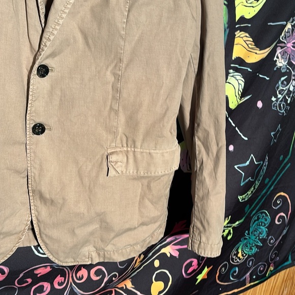 Hugo Boss Orange Men’s Tan Blazer Size 42R - Picture 4 of 8